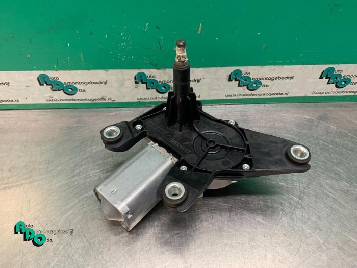 Moteur essuie-glace arrière d'un Renault Clio (Clio 3 06-), Renault, -, 3 mois de garantie, Utilisé