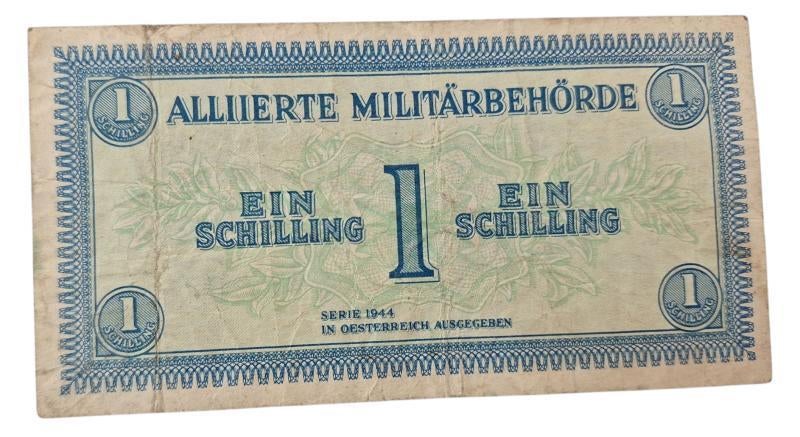 geallieerden geld uitgegeven door het leger ww2, Ophalen of Verzenden