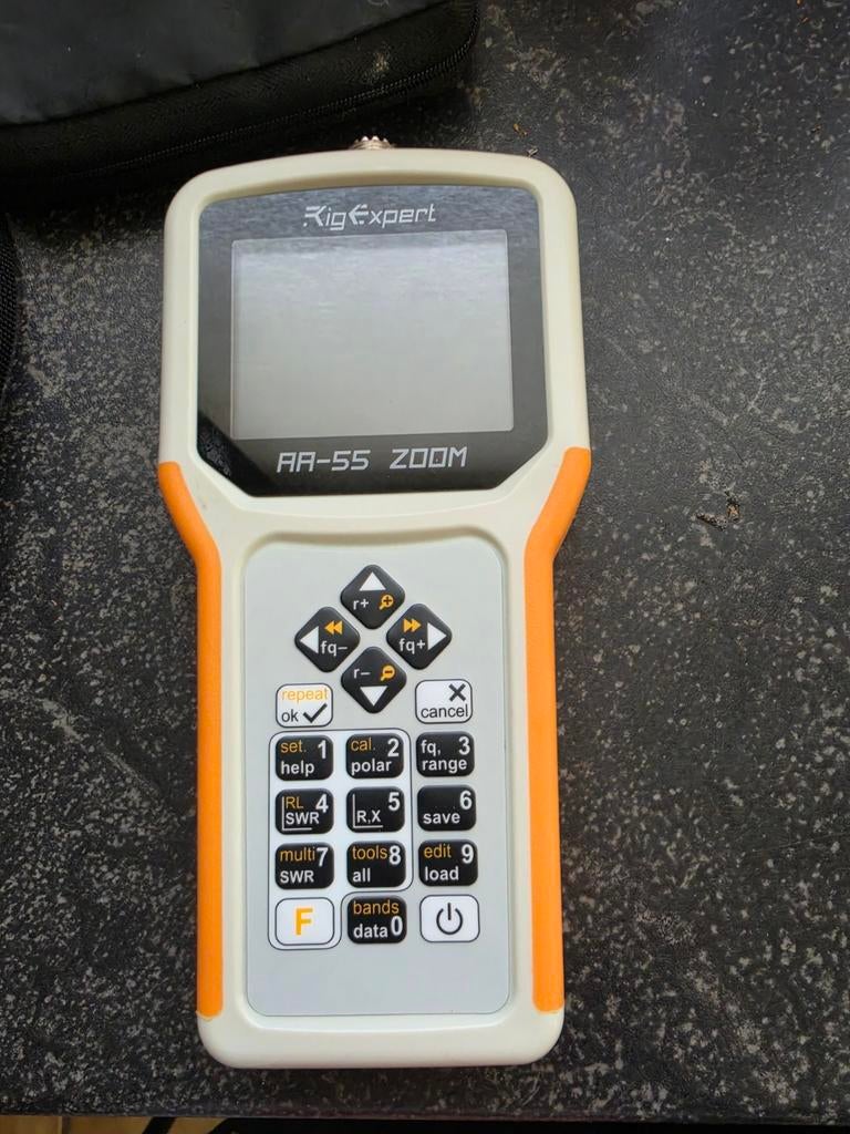 RigExpert AA-55 ZOOM NEUF, Accessoires