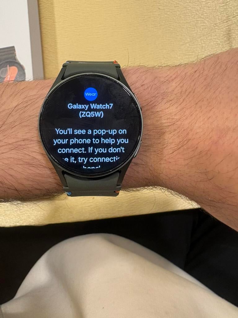 Samsung galaxy watch 7, Ophalen, GPS, Zo goed als nieuw, Waterdicht
