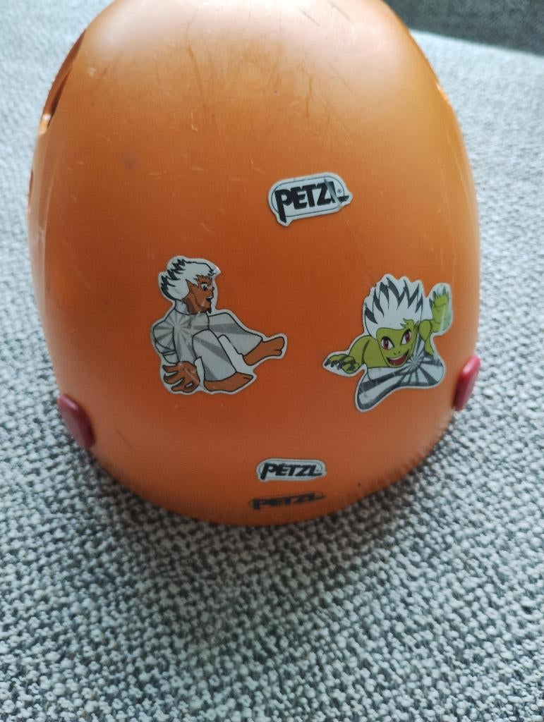 Petzl helm voor klimmen of via ferrata 48-52 cm (kind), Ophalen, Gebruikt, Klimsport-accessoire