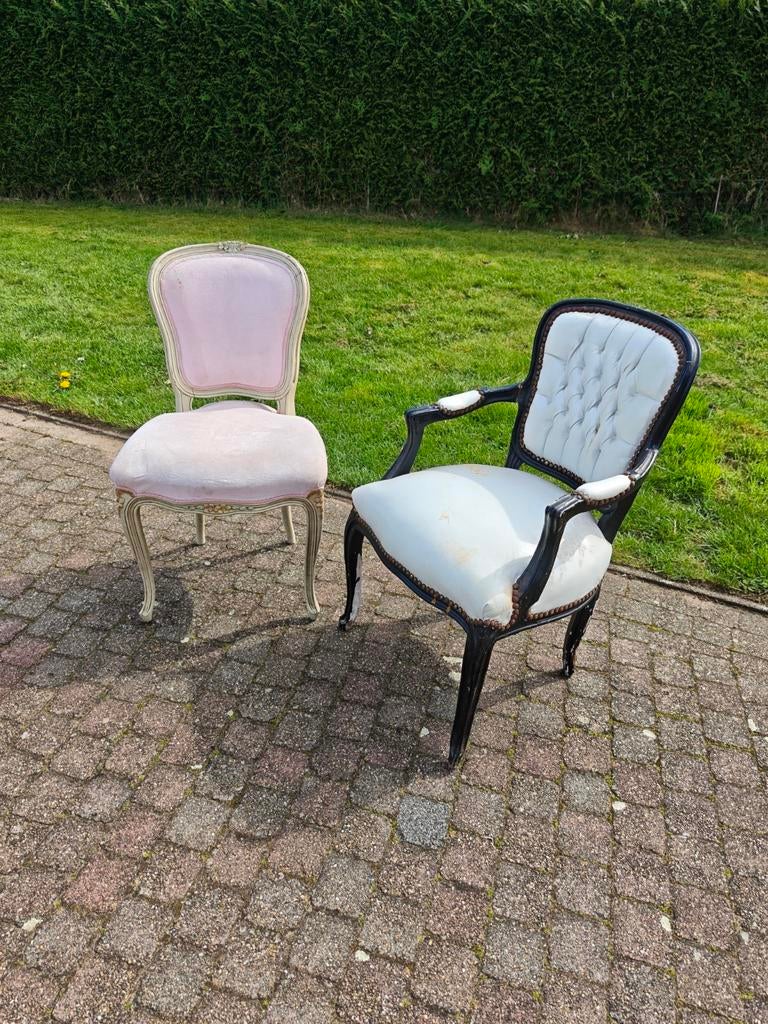 2 vintage stoelen, Ophalen