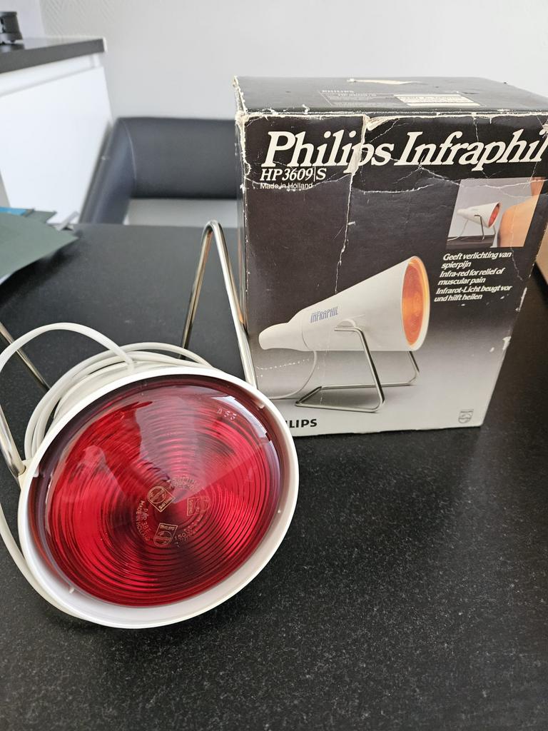 Infraroodlamp Philips in heel goede staat, Enlèvement ou Envoi, Comme neuf