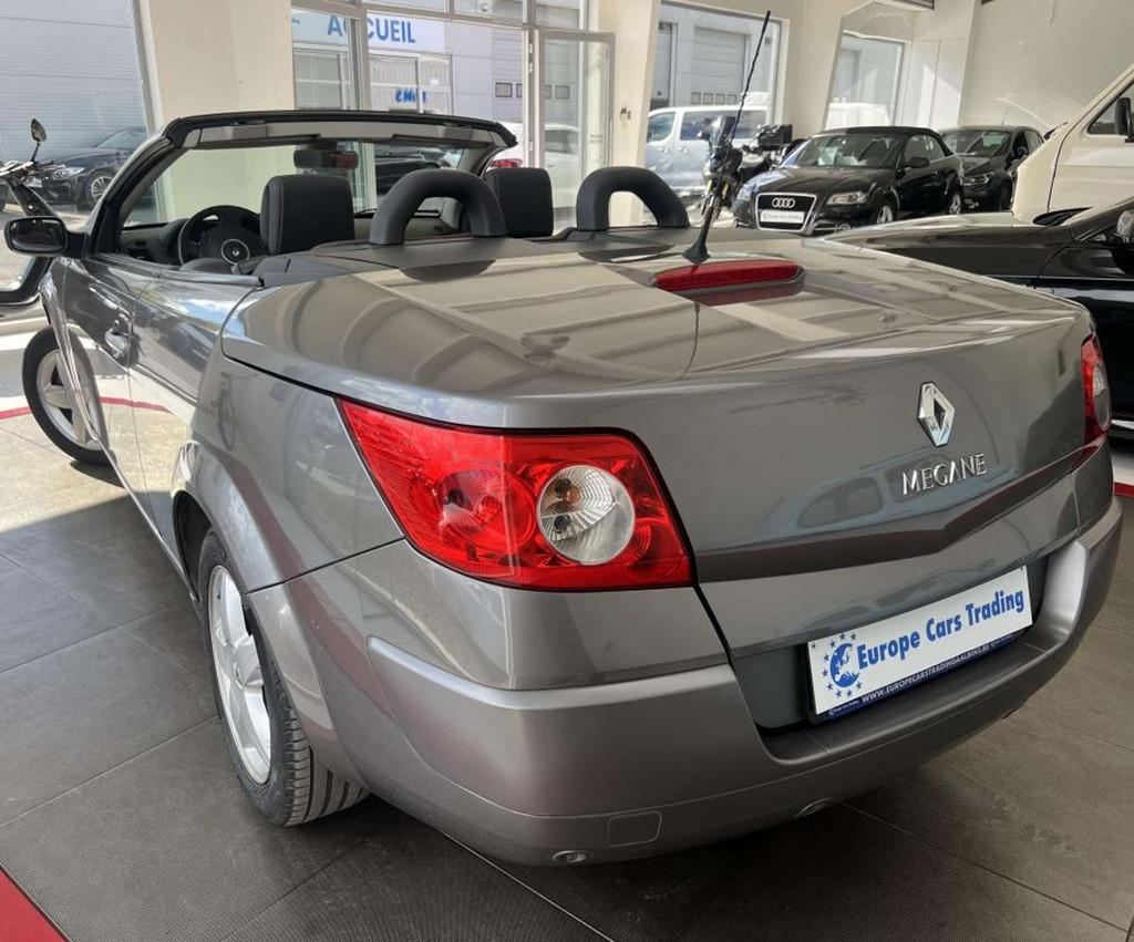 Renault Mégane Cabriolet EXCEPTION 1.6i 110CH CUIR 1ÈRE MA, Autos, Renault, Cuir, Argent ou Gris, Achat, 4 portes