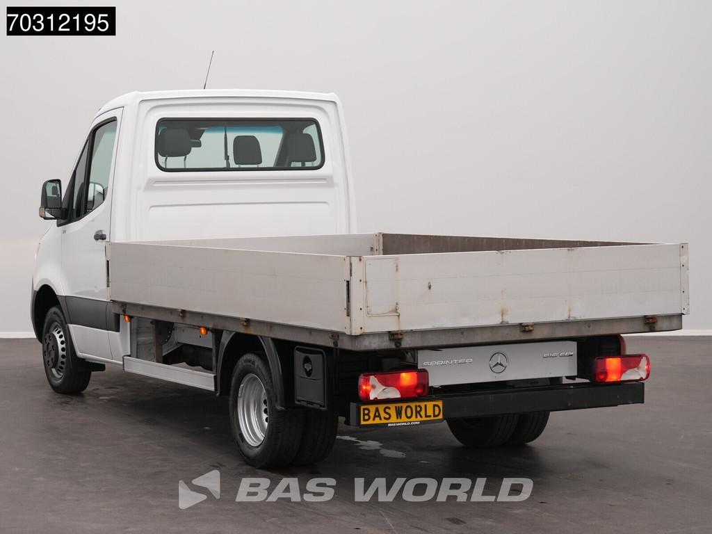 Mercedes Sprinter 516 CDI Automaat Dubbellucht 160PK Open La, Automaat, Stof, Gebruikt, Euro 6