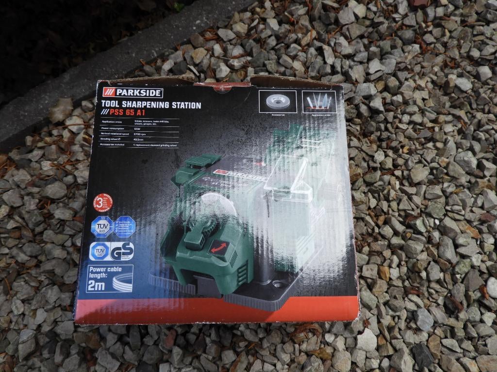 Affuteuse, Enlèvement, Neuf