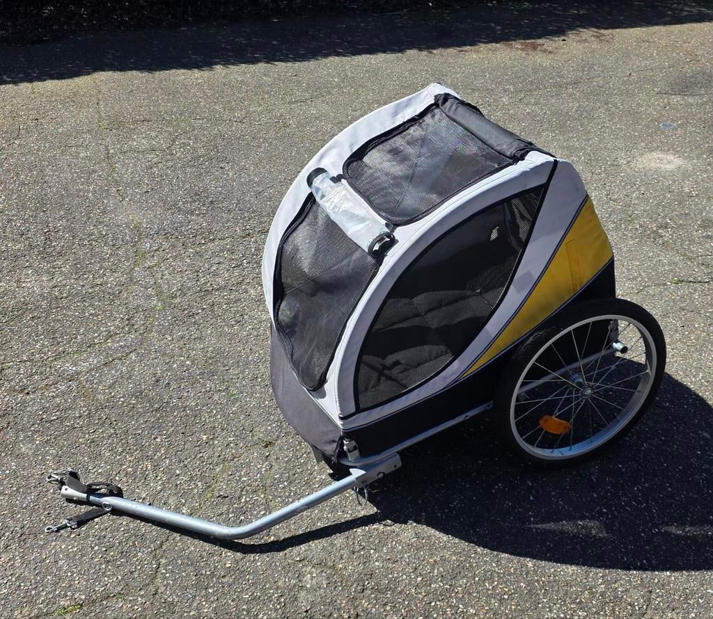 Remorque à vélo pour chien en état neuf - BON MARCHÉ, Enlèvement