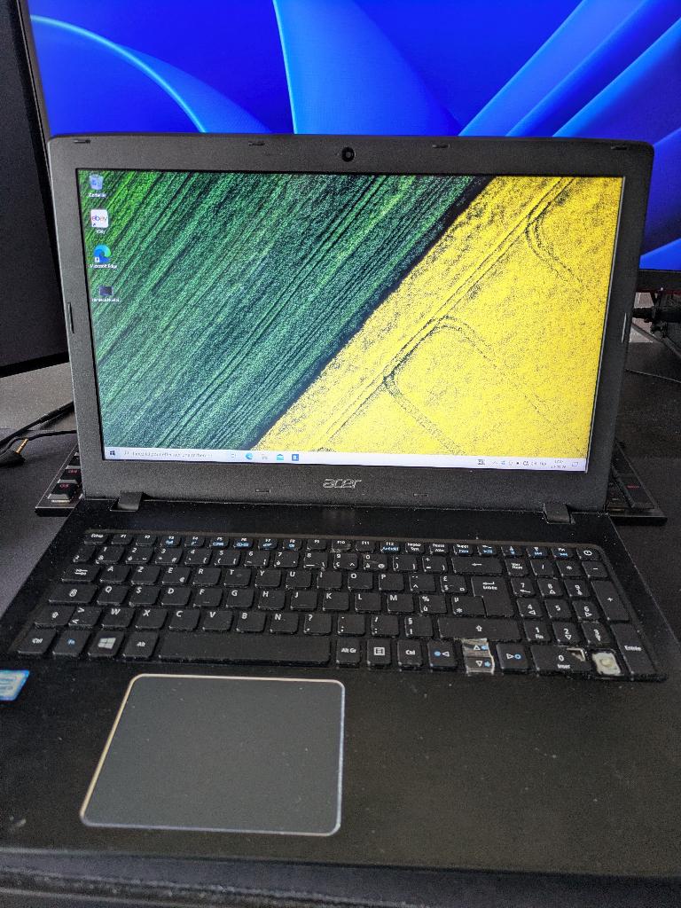 Acer Aspire E5-575-395Y, Ophalen, 2 tot 3 Ghz, 15 inch, SSD