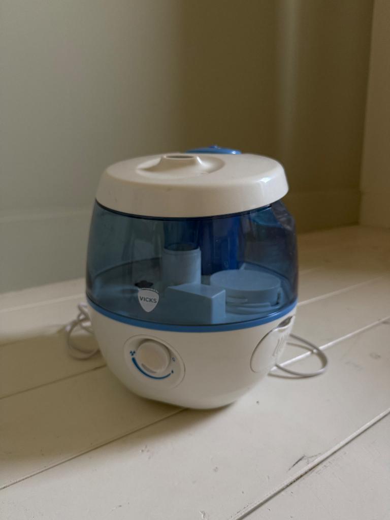 Vicks Luchtbevochtiger Sweet dreams, Ophalen, Zo goed als nieuw, Luchtbevochtiger