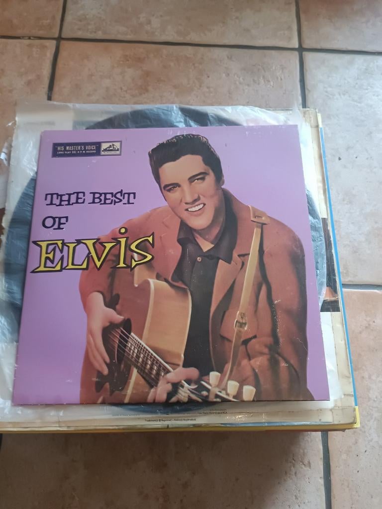 ELVIS PRESLEY, the best of Elvis, DLP1159 - 10" LP, Cd's en Dvd's, Verzenden