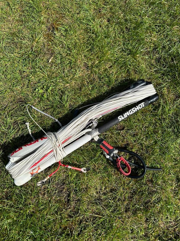 Slingshot compstick kitebar, Watersport en Boten, Ophalen, Zo goed als nieuw, Bar