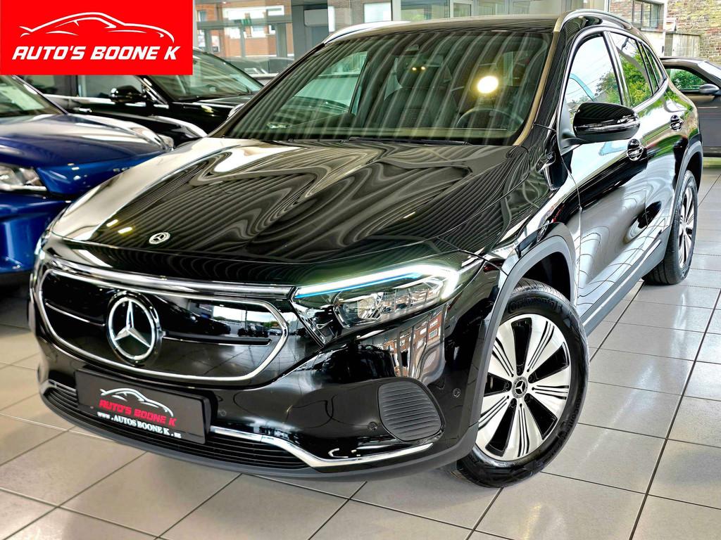 Mercedes-Benz EQA 250 / Business / 21000km! / Business solut, Automaat, Gebruikt, Zwart, Zwart