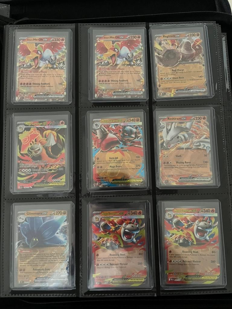 Pokemon verzameling (ex), Ophalen of Verzenden, Zo goed als nieuw