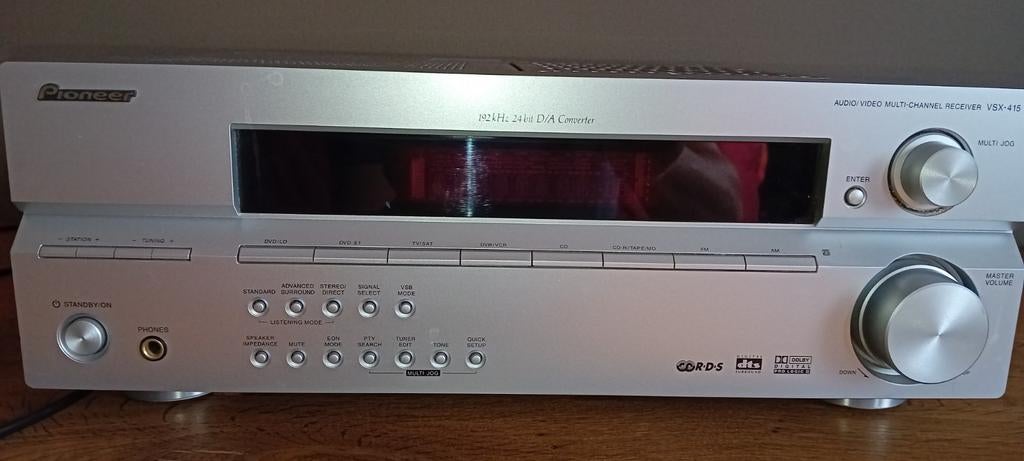 Pioneer VSX-415-S 5.1, Enlèvement ou Envoi, Utilisé, Analogique