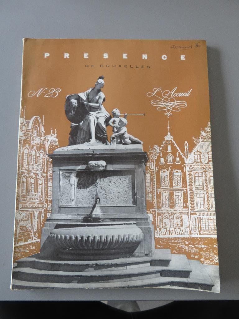 EXPO58 boek 92 blz Presence de Bruxelles, Ophalen of Verzenden, Overige typen