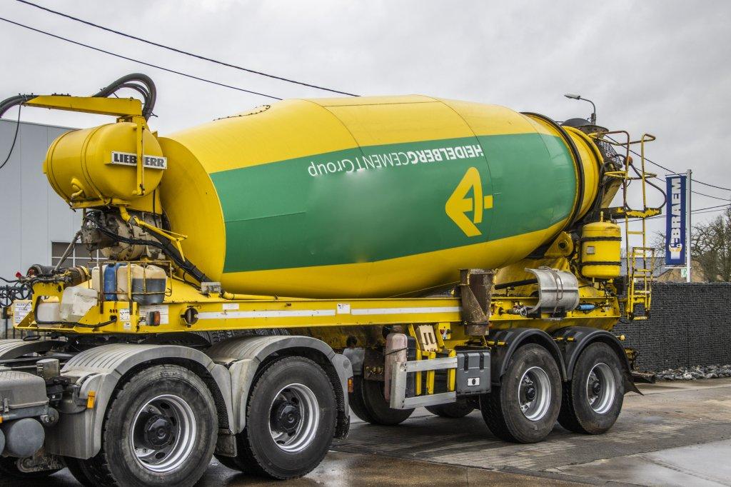 Liebherr LIEBHERR BETON MIXER/MALAXEUR/MISCHER-12M³, Auto's, Vrachtwagens, Bedrijf, Te koop, Aanhangers en Opleggers, Overige brandstoffen