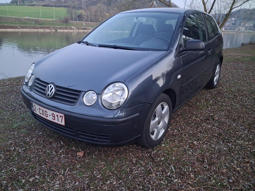 Vw polo tres propre, Autos, Volkswagen, Argent ou Gris, Achat, 5 places, Tissu