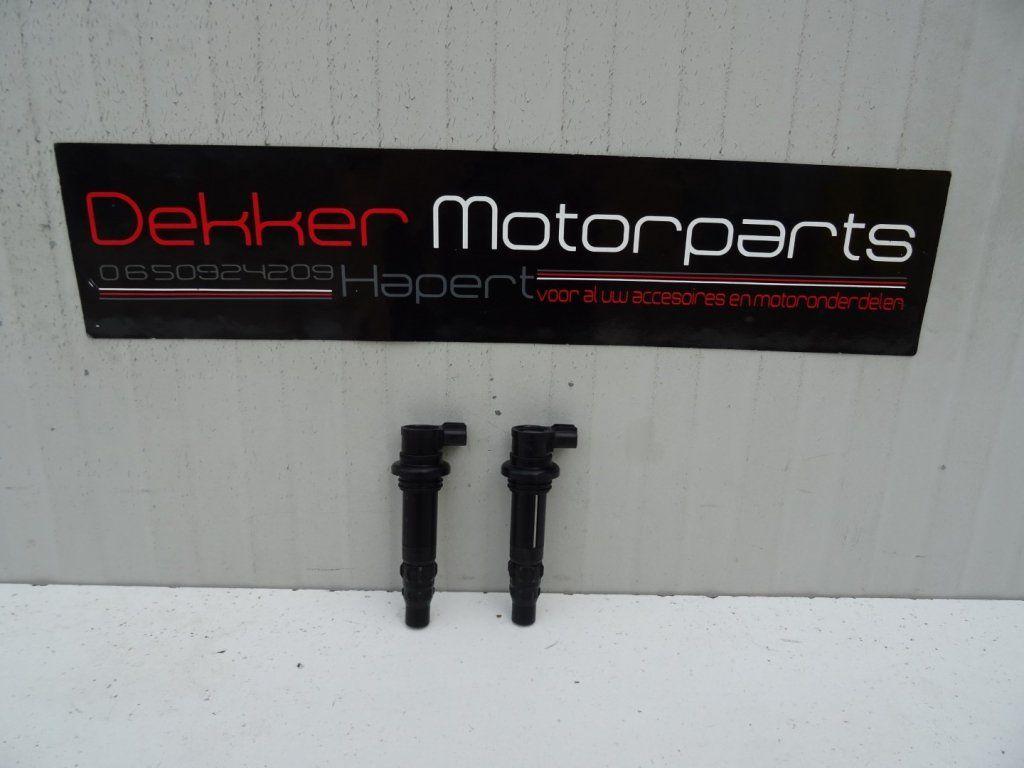 Bobines 2x / Bougie doppen Yamaha Tracer 700 2016-2017-2018, Motoren, Gebruikt, -, -, Ophalen of Verzenden