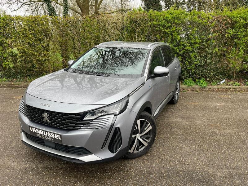 Peugeot 3008 II Allure Pack, Autos, Cruise Control, Argent ou Gris, Achat, Euro 6