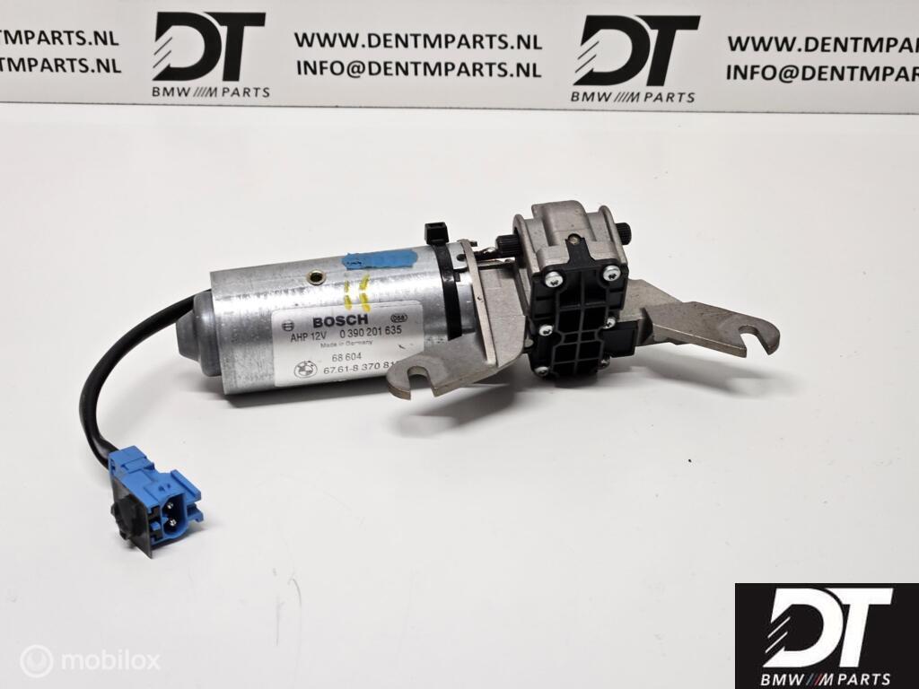 Cabriodakmotor BMW 3-serie Cabrio E46 ('00-'06) 67618370816, Gebruikt, Ophalen of Verzenden, BMW, BMW