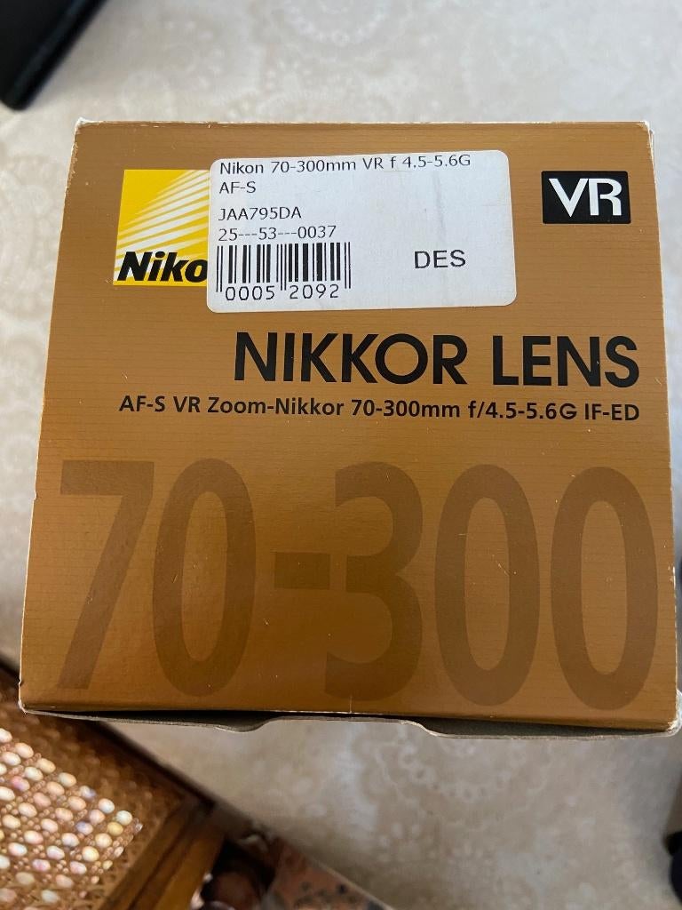 AF-S 70-300mm, Audio, Tv en Foto, Ophalen, Gebruikt, Telelens