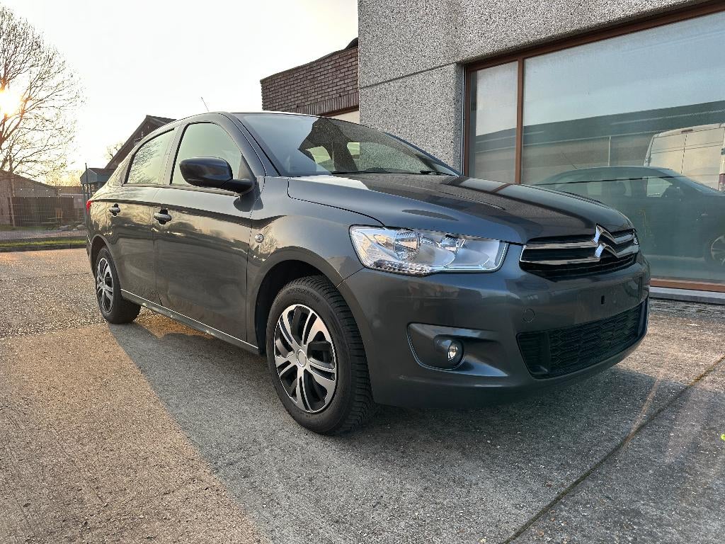 citroen c-elysee 1.2 Benzine 2016, Autos, Citroën, Achat, Euro 6, Entreprise, Boîte manuelle
