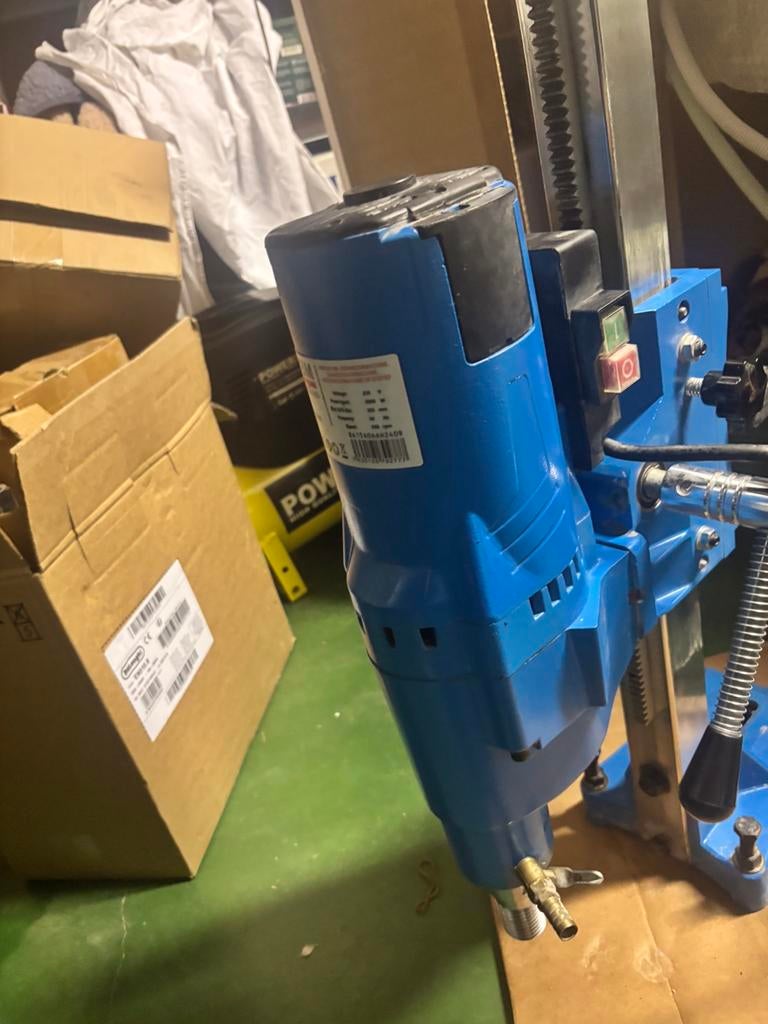 HBM Kernboormachine, Diamantboormachine, Betonboormachine, Bricolage & Construction, Enlèvement, Utilisé, Autres types