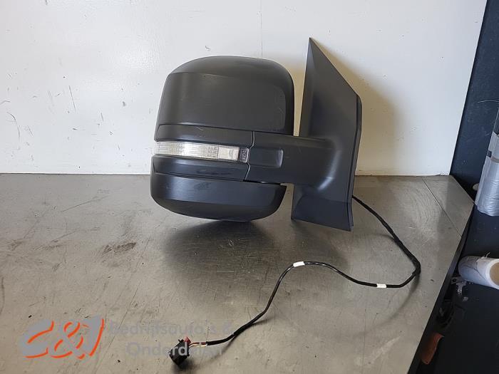 Buitenspiegel rechts van een Volkswagen Crafter, Gebruikt, -, Volkswagen, -