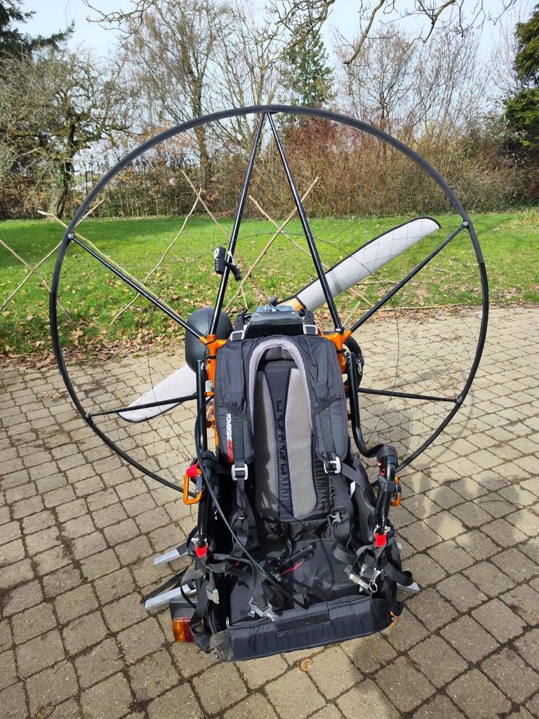 Paramoteur Miniplane Top 80, Enlèvement, Paramoteur