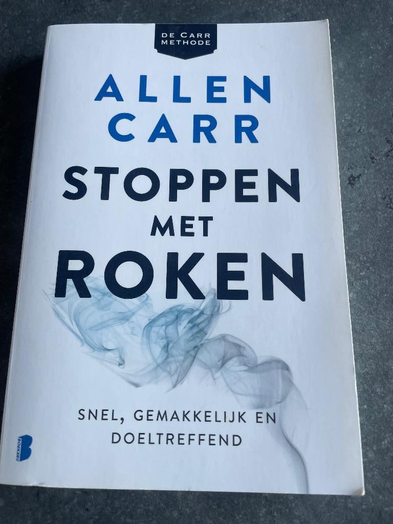 Stoppen met roken, Ophalen, Zo goed als nieuw, Allen Carr