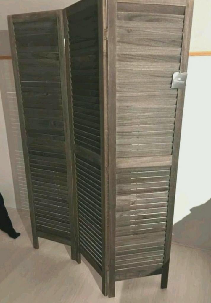 ✨️️ Zie scherm, prachtig ontwerp, rolgordijn in stijl, grijz, Ophalen, Overige typen, Gebruikt, Overige merken