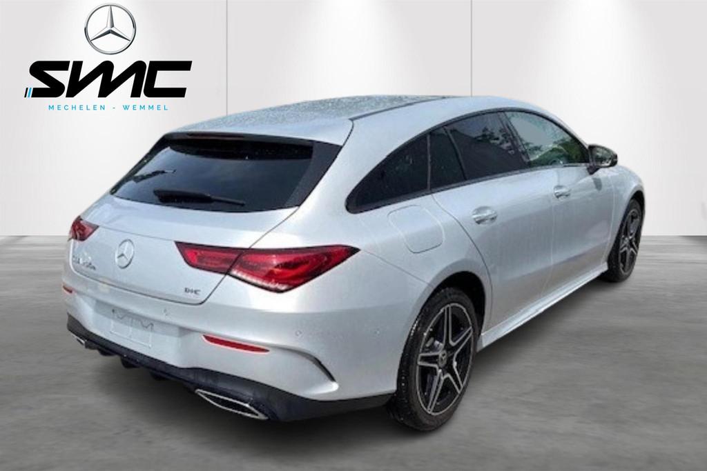 Mercedes-Benz CLA Shooting Brake CLA 250 e AMG Line, Auto's, Mercedes-Benz, CLA, Stof, Gebruikt, 4 cilinders