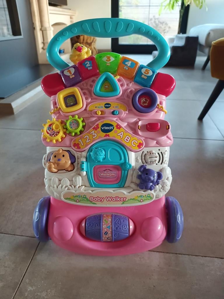 Loopwagentje, Kinderen en Baby's, Ophalen, Gebruikt, 6 maanden tot 2 jaar