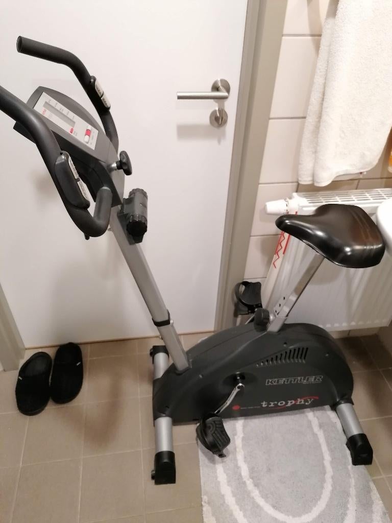 Hometrainer KETTLER TROPHY, Sport en Fitness, Fitnessapparatuur, Ophalen, Zo goed als nieuw, Hometrainer