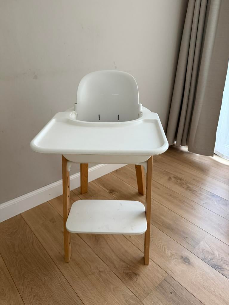 Stokke steps stoel volledige set, Enlèvement, Utilisé, Plateau amovible