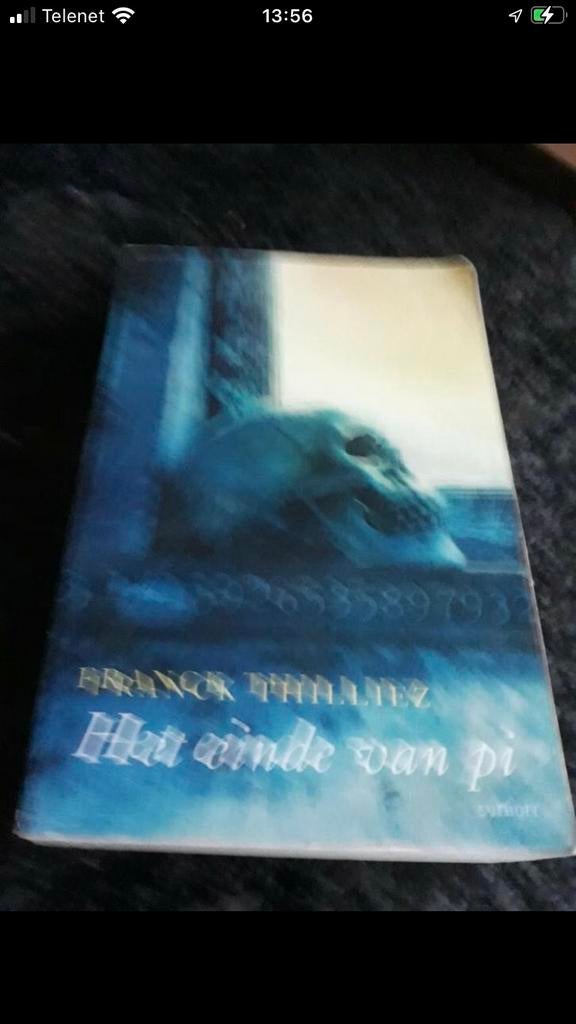 Franck Thilliez het einde van pi, Livres, Enlèvement ou Envoi, Comme neuf