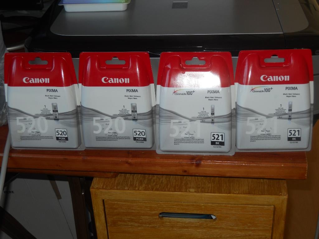 Inktpatronen, Computers en Software, Printerbenodigdheden, Ophalen, Nieuw, Cartridge, Canon