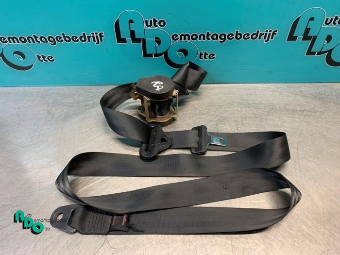 Ceinture de sécurité arrière droite d'un Peugeot 206 (206, -, 3 mois de garantie, Utilisé, -