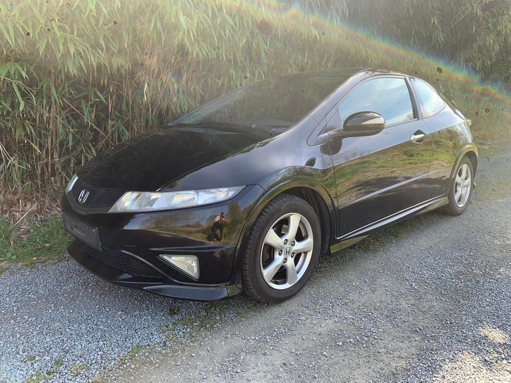 Honda Civic 1.4i Type S bj.2009 239.000km, Autos, Honda, Euro 5, Achat, Entreprise, Boîte manuelle