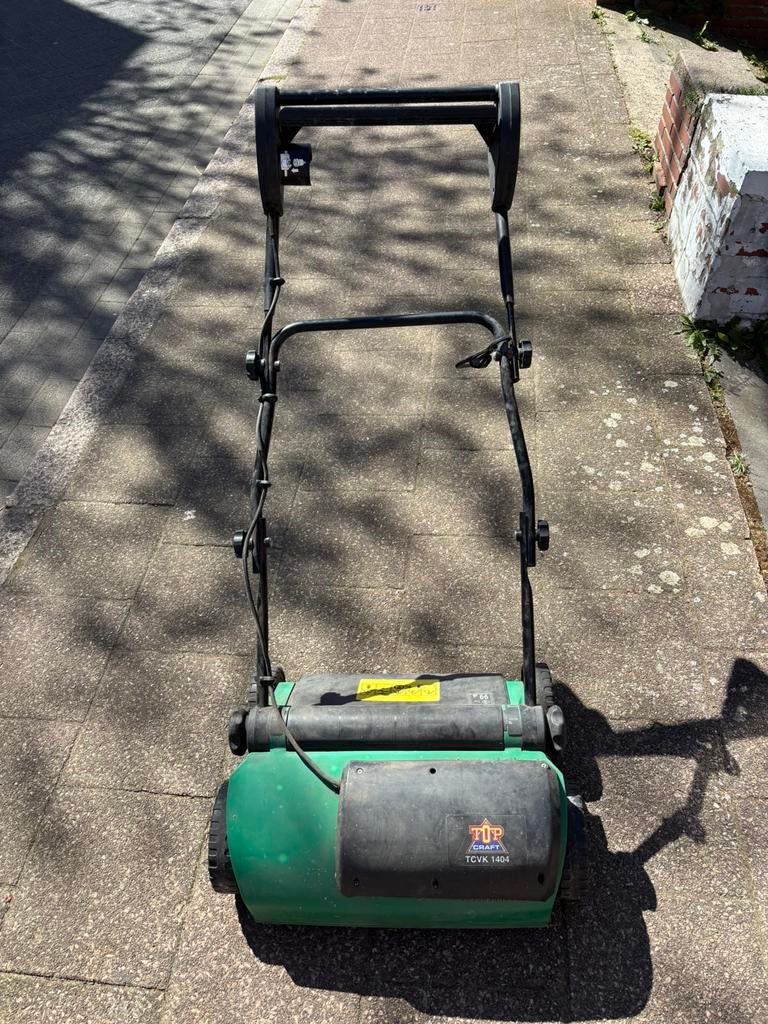 Top Craft Verticuteermachine, Tuin en Terras, Verticuteermachines, Ophalen, Gebruikt, Elektrisch