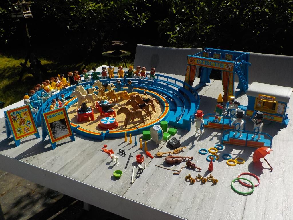grand ensemble de cirque vintage de Playmobil - bel état, Enfants & Bébés, Jouets | Playmobil, Enlèvement ou Envoi, Comme neuf