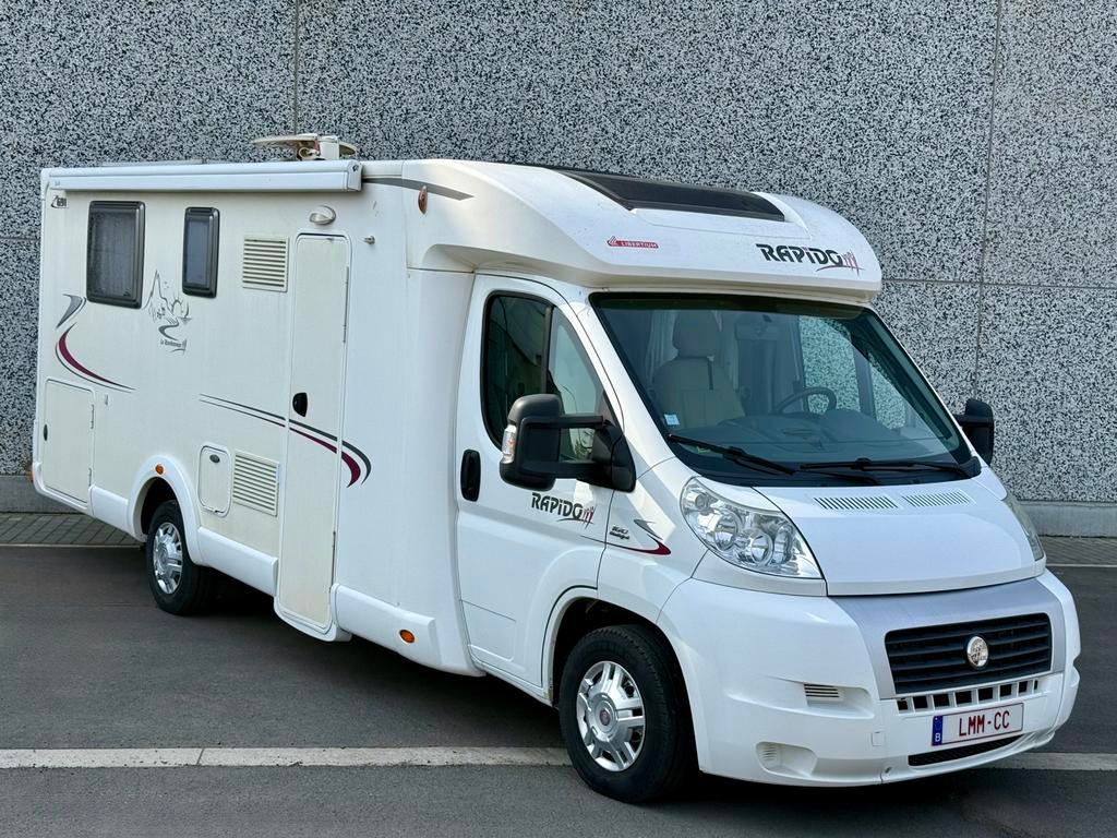 Camping-car Rapido 691 F AUTOMATIQUE, Caravans en Kamperen, Mobilhomes, Automaat, Fiat, 7 tot 8 meter, Bedrijf