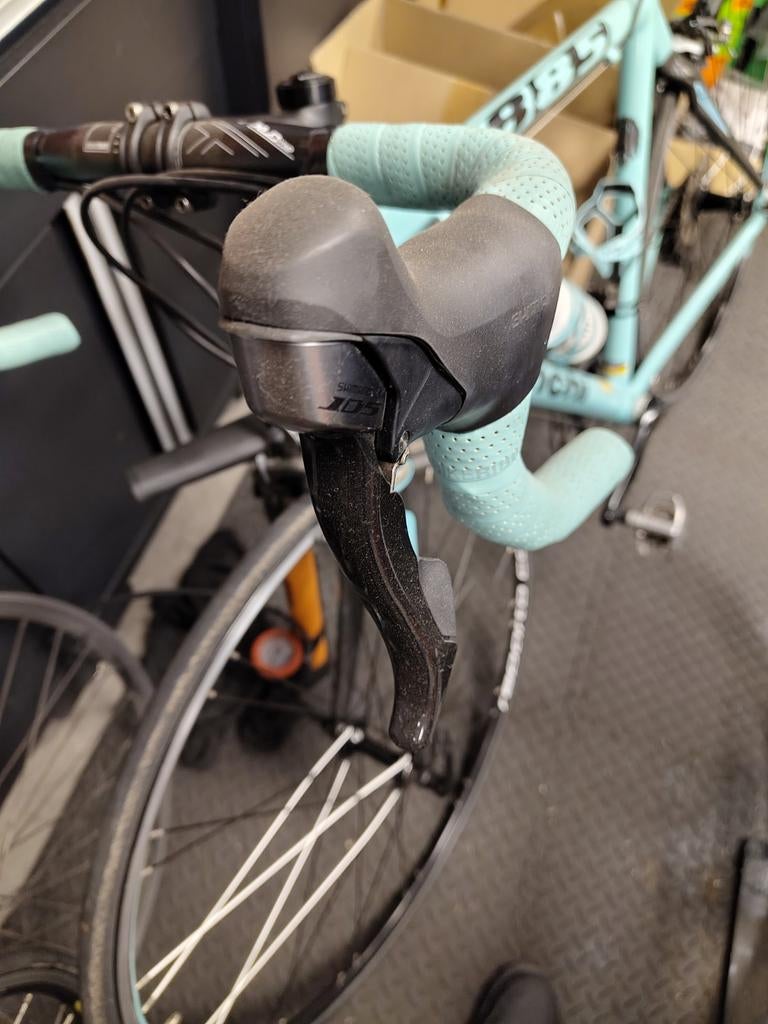 Bianchi 1885 – Celeste, Ophalen