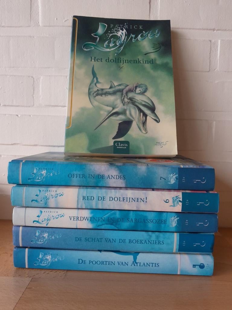 Het dolfijnenkind, Enlèvement ou Envoi, Comme neuf, Patrick Lagrou