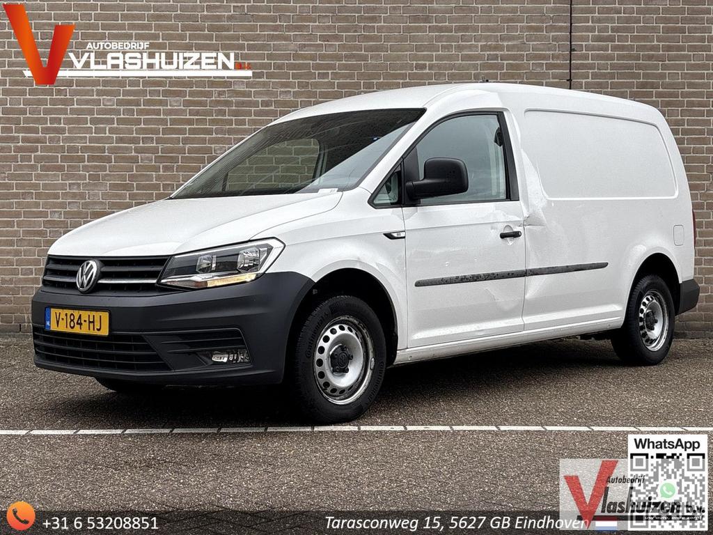 Volkswagen Caddy 2.0 TDI L2H1 BMT Maxi Trendline | € 5.450,-, Autos, Camionnettes & Utilitaires, 121 g/km, Achat, Entreprise, Boîte manuelle