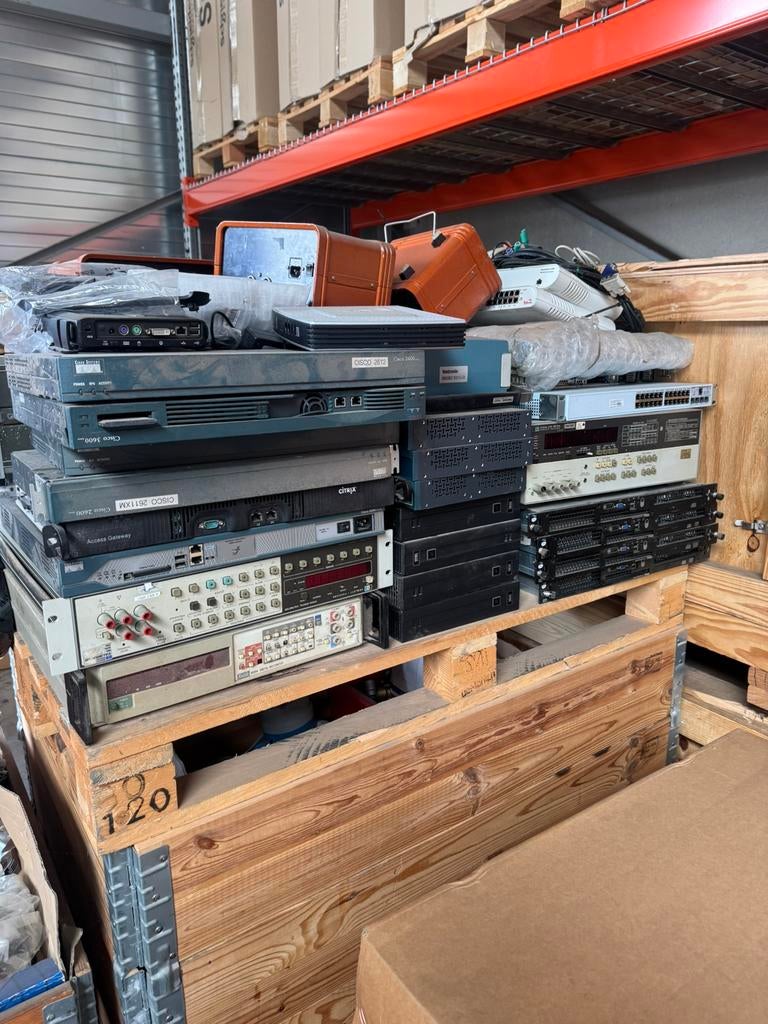 Netwerk, Ophalen of Verzenden, Gebruikt