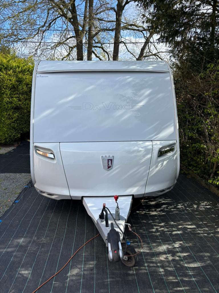 Tabbert Da Vinci 540E en très bon état., Tabbert, 95 kg, 5 à 6 mètres, Particulier