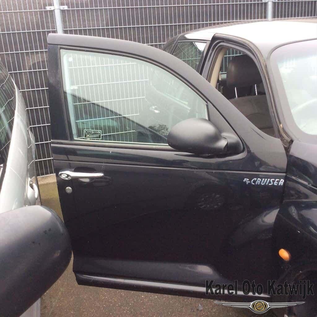 Voordeur rechts Chrysler PT Cruiser 2000-2004 kleur zwart, Auto-onderdelen, Carrosserie, Deur, Chrysler, Gebruikt, Ophalen of Verzenden