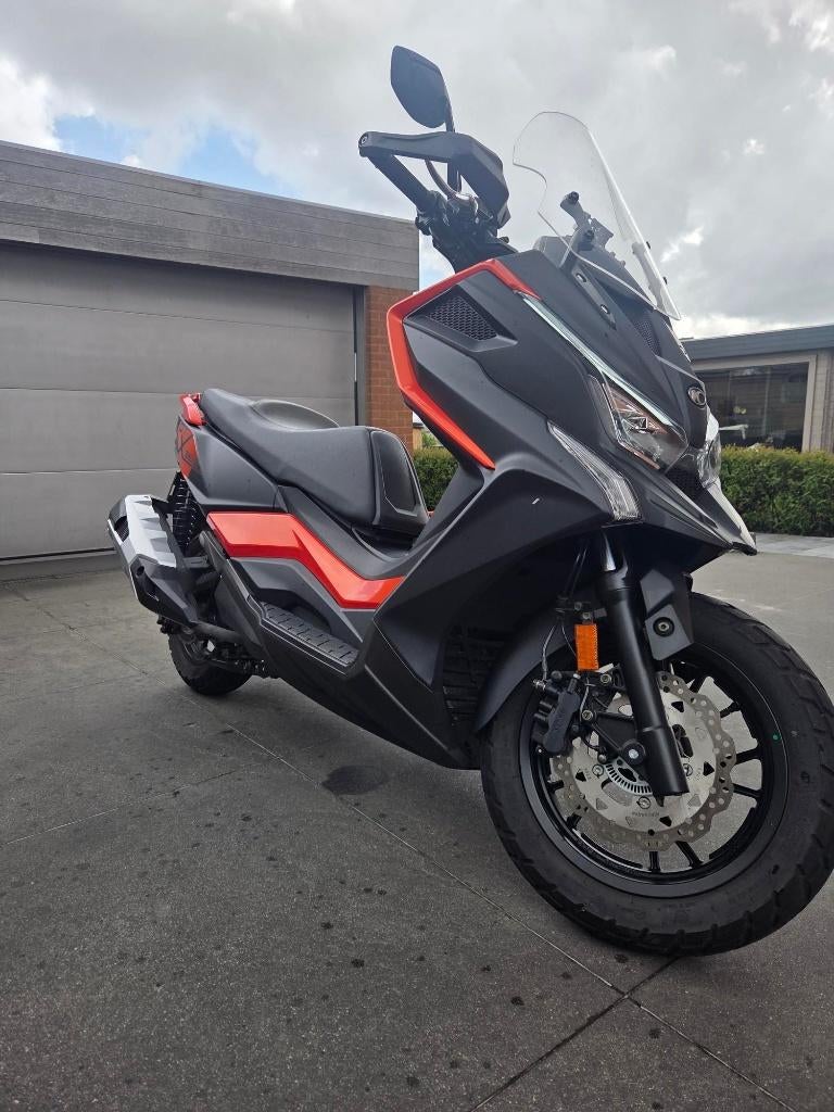 Motor/Scooter/Kymco/125cc/DTX360/RijbewijsB  Tekoop, Motoren, Scooter, LED Verlichting, Kymco, Motorrijbewijs A