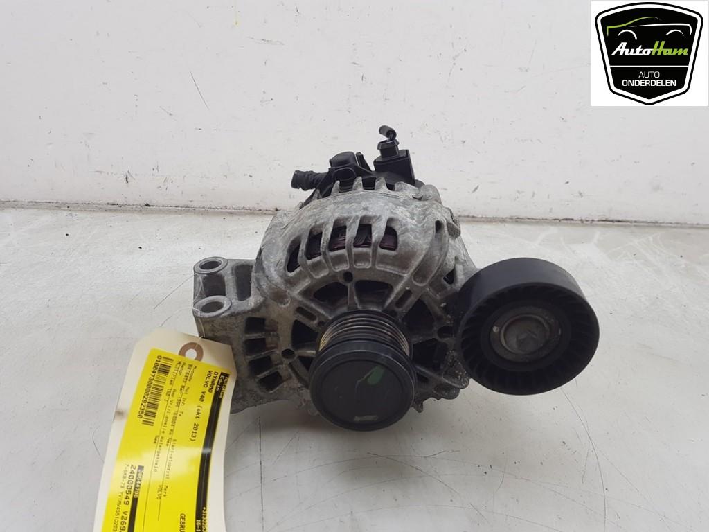 ALTERNATEUR V-Snaar Volvo V40 (MV) (|31302822|30644798|), Autos : Pièces & Accessoires, Moteurs & Accessoires, Volvo, Utilisé
